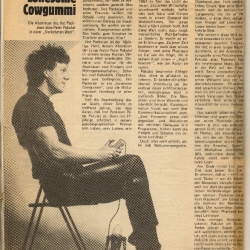 Artikel Zitty 1983